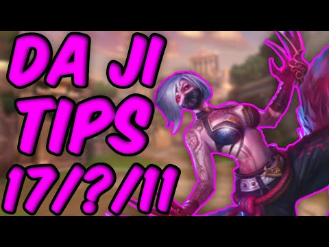 learn how to destroy with Da Ji Jungle