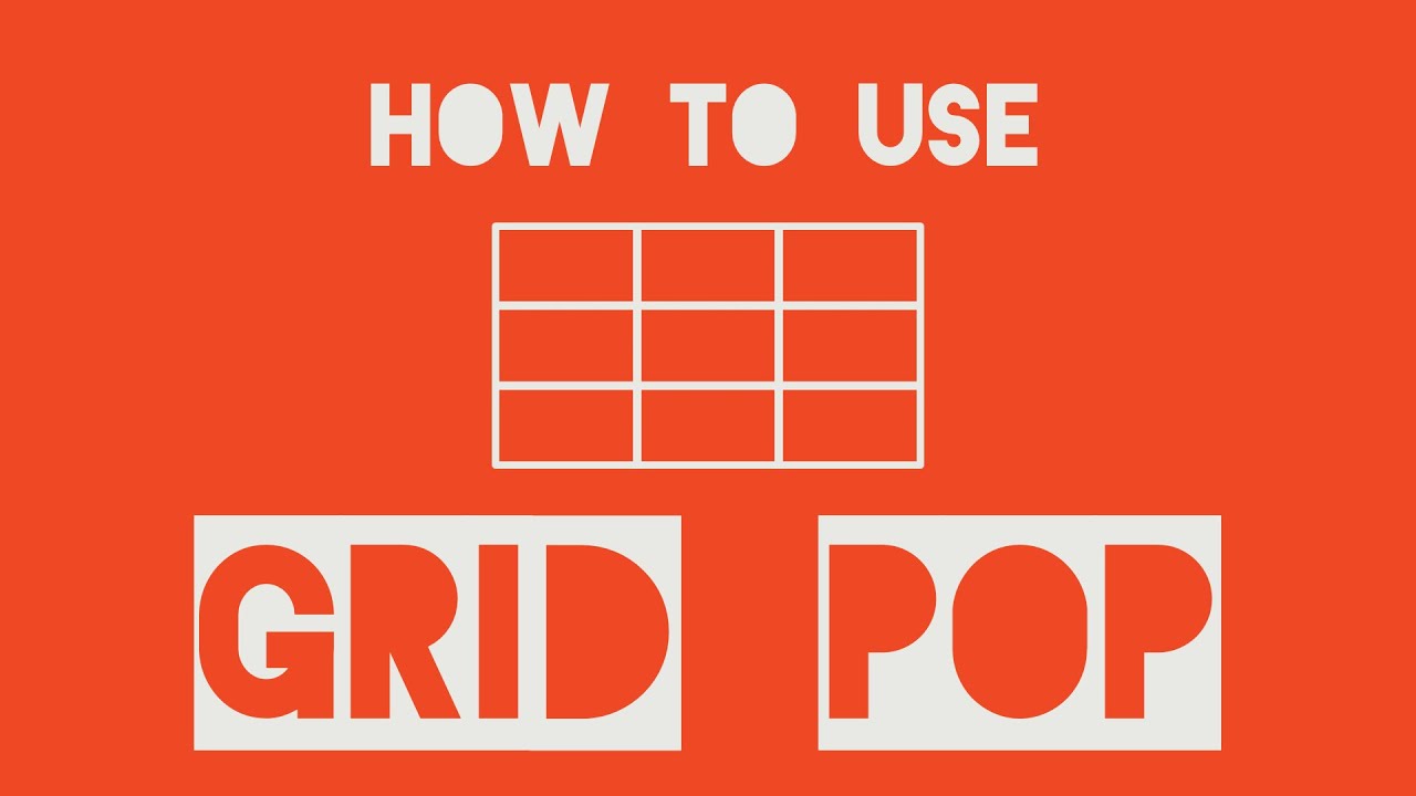 Grid Pop for Final Cut Pro