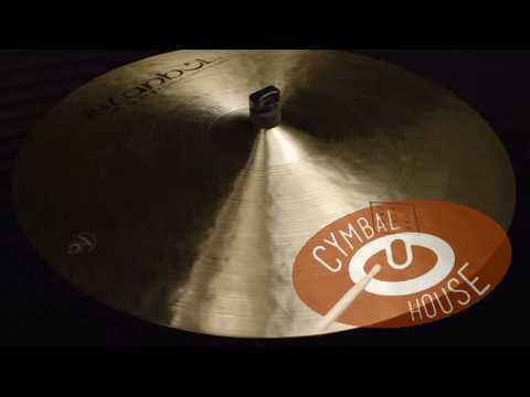 Istanbul Agop Traditional 24" Dark Ride 2700 g image 3