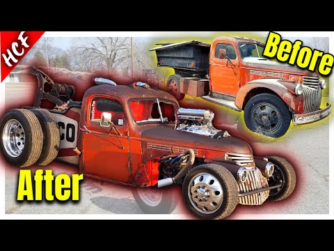 Hookers And Blow: The Rat Rod Wrecker Truck Build