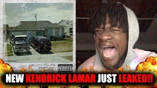 Kendrick Lamar &quot;Bad Kid Chill City&quot; (LEAK) REACTION!
