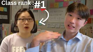 El estudiante número 1 de Corea tiene una rutina de estudio increíble.