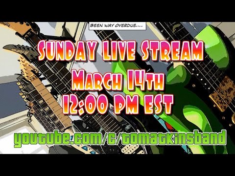 Sunday Livestream Guitar Jam