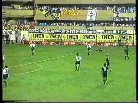 Boca Juniors 2 Deportivo Español 2 1995 Bandera Negra PARTE 2