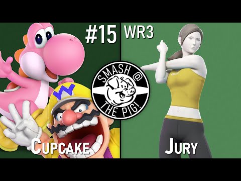 S@TP #15 - WR3 - Cupcake (Yoshi / Wario) vs. Jury (WFT)