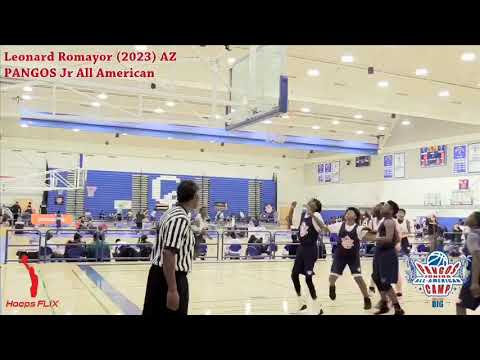 Class of 2023 Leonard Romayor Jr