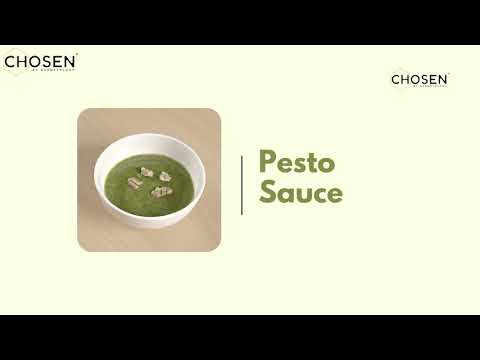 Recette P&acirc;tes au pesto et collag&egrave;ne