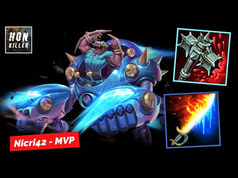 HoN Predator BRUTALIZER with DAWNBRINGER - MVP
