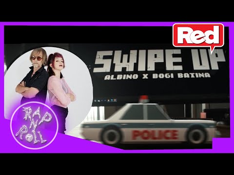 Rap&Roll - Žika Todorović i Andrijana - Albino x Bogi Batina - SWIPE UP - Red TV