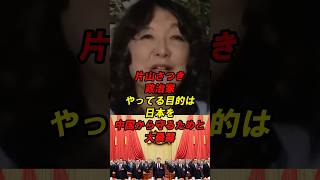 片山さつき　政治家やってる目的は日本を中国から守るためと大暴露