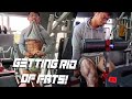 GETTING RID OF STUBBORN FATS! | SHREDDED LEGS WORKOUT