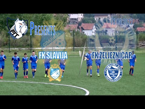 🔥🔥🔥  Pripremna utakmica - FK Slavija |U15| - FK Željezničar |U14| 07.08.2022. 🔥🔥🔥