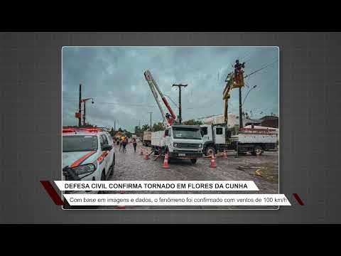 Defesa Civil do RS afirma que um tornado atingiu Flores da Cunha na segunda-feira