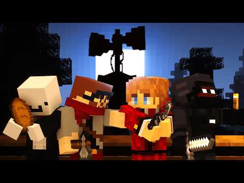 4 Idiots Survive Siren Head's Forest (GONE VERY WRONG)