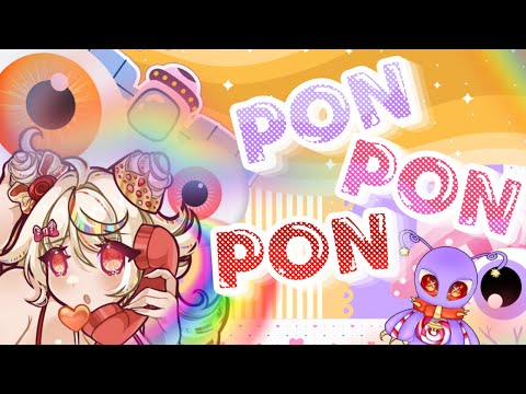PONPONPON - Kyary Pamyu Pamyu (English cover by Cinniblaze)