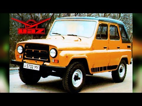 УАЗ 469 КОТОРЫХ ВЫ НИКОГДА НЕ ВИДЕЛИ | АВТО СССР #79