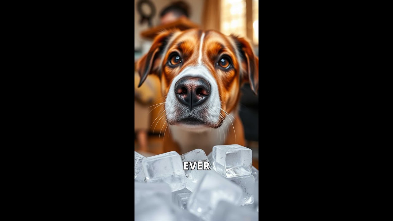 Are Ice Cubes Safe for Dogs?