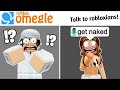 Roblox Omegle VOICE CHAT.. But Its Extremely SUS