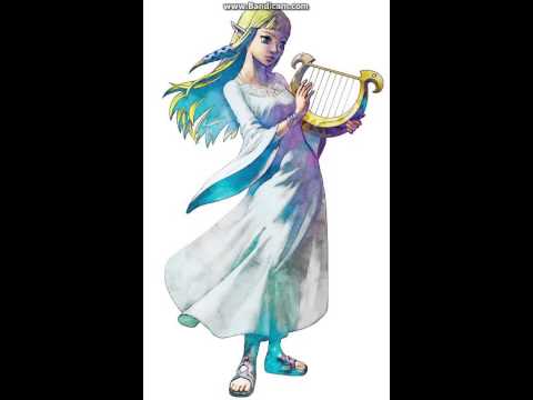 The Legend of Zelda: Skyward Sword ~~ (Harp) Ballad of the Goddess (extended)