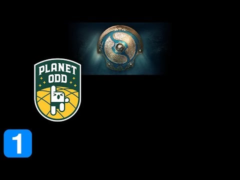 Planet Odd vs Starboyz Game 1  The International 2017 Highlights Dota 2