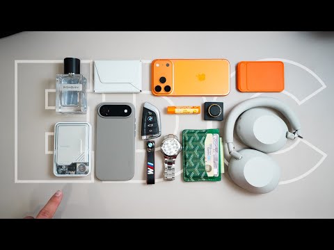 My Tech Everyday Carry EDC for 2025 - Essentials