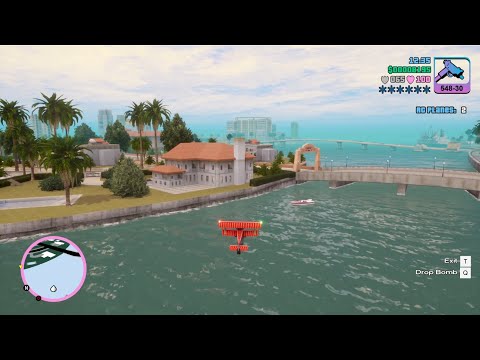 GTA Vice City - Part 16, The Definitive Edition Walkthrough (RC Plane)