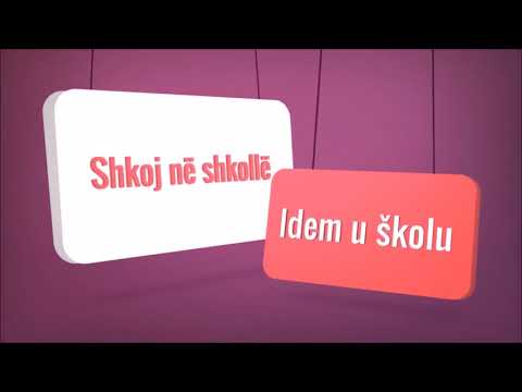 Učimo albanski Lekcija 14