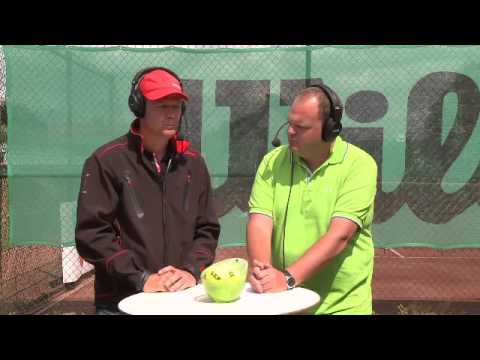 SEB Next Generation Cup 2013 - Intervju med Johan Sjögren Tennisförbundet