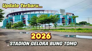Download lagu Gelora Bung Tomo Stadium Surabaya 2026 #gelorabungtomostadio #ongbtstadio #gbt mp3