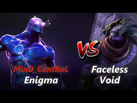 MinD_ContRoL offlane Enigma vs Faceless Void/Skywrath Mage | First 10 minutes