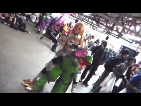 Anime Friends 2012 COSPLAY FANVIDEO [BRAZIL] 1/2