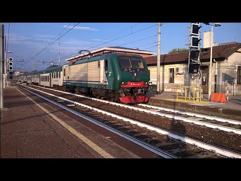 E464 069+7 piano ribassato - Milano Greco - 17/07/2020