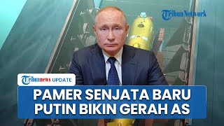 Rusia Uji Coba Torpedo Nuklir Poseidon, Putin Klaim Sukses Uji Coba Rudal Sarmat