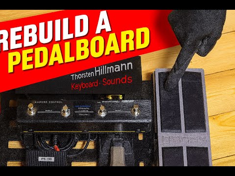 Rebuild pedal board for pro keyboardists