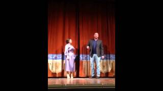 Joseph Calleja Serenades Michelle during the 12 Months of Funny