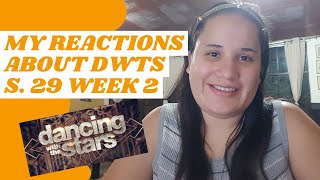 Reactions of DWTS - Season 29 - Week 2