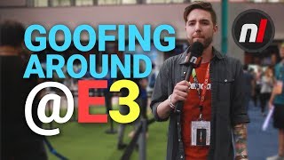 Goofin' Off At E3 2019 - Let's Explore The Showfloor