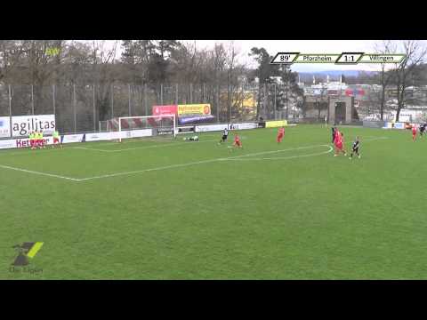 Oberliga BW 27. Spieltag, Zusammenfassung: SV Kickers Pforzheim vs. FC 08 Villingen