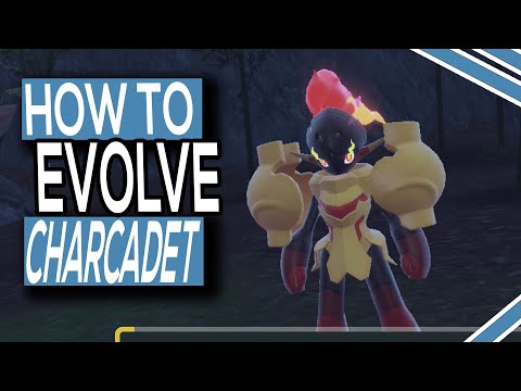 How To Evolve Charcadet In Pokemon Scarlet