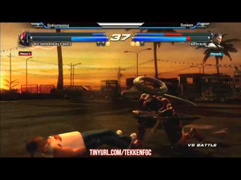 #21 ILOVEYOURMOM Tekken Tag 2 - Setnomessej vs Sonken