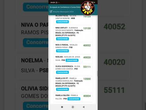 QUEM SERÁ AS ESCADINHAS DA ELEIÇÃO 2024.