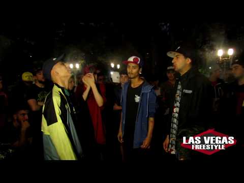 ZETA vs CHIKI vs GABO | 8vos | LAS VEGAS FREESTYLE | 2/12
