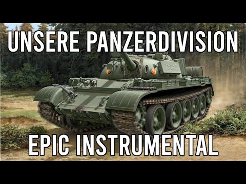 Unsere Panzerdivision (Our Tank Division) - EPIC German Instrumental Song