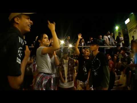 Aline x BB - Guerra do Flow  46° 1Fase