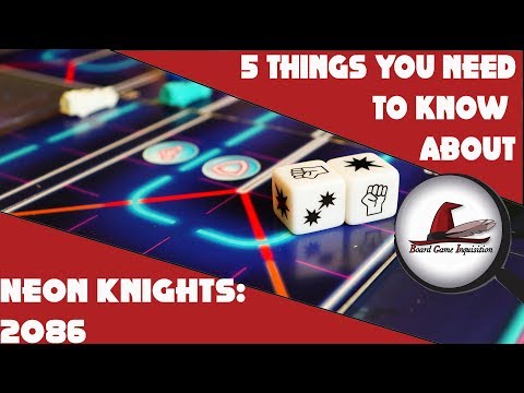 5 Things You Need To Know About Neon Knights: 2086