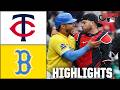 Minnesota Twins Vs Boston Red Sox Full Game Highlights ESPN MLB