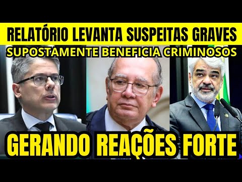 💣ESCÂNDALO: RELATÓRIO DE ALESSANDRO VIEIRA PROVOCA FÚRIA E LEVANTA SUSPEITA GRAVES🚨