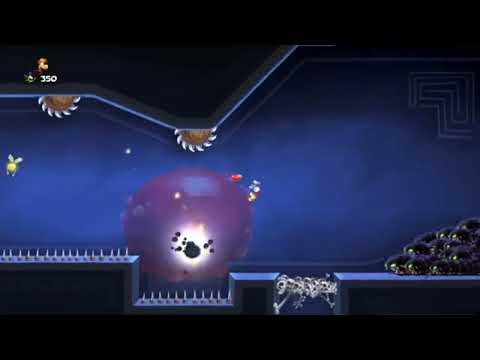 Rayman Legends Glitch Out Of The Map