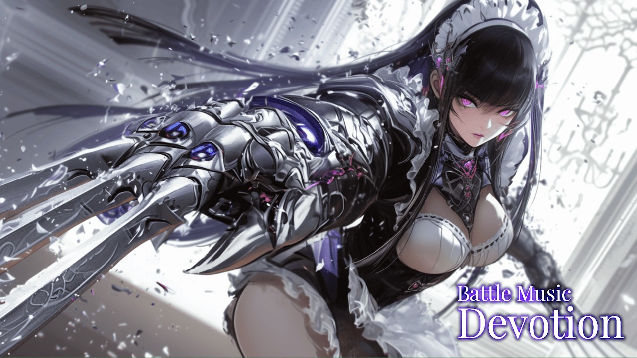 【作業用BGM】戦闘音楽 Epic Battle Music/Rock Background Music『Devotion』