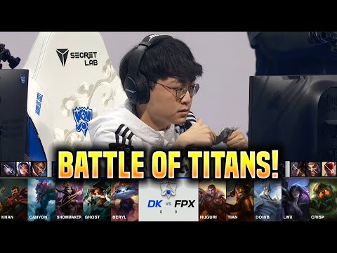 DK vs FPX Worlds Groups Stage 2021 Day 1 - Damwon KIA vs Funplus Phoenix Worlds Groups Stage 2021